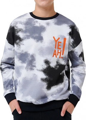 Джемпер для мальчика Smil рисунок р.152 разноцветный 116568 