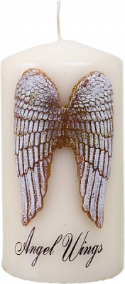 Свеча декоративная 70х120 крылья ангела Pako-If