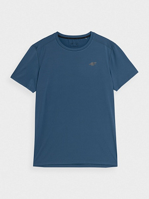 Футболка 4F TSHIRT FNK M381 4FSS23TFTSM381-31S р.XL синій