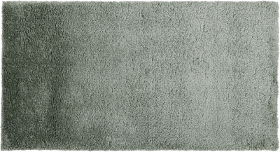 Ковер Ozkaplan Karpet Gold Shaggy темно-зеленый 0,6x1,1 м