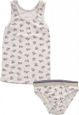 Комплект Фламинго р.122 серый 309-1007 