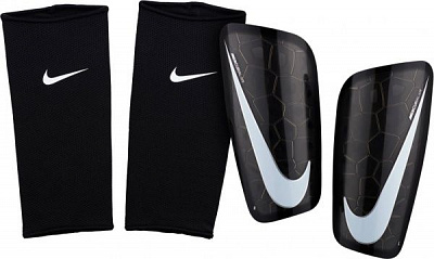 Щитки футбольні Nike NK MERC LT GRD р. L чорний SP2120-010