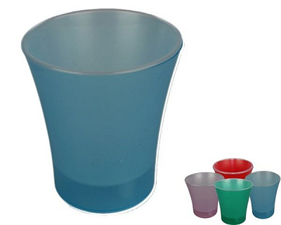 Кашпо для орхідей МЕГАПАК- «Орхідея» 140 мм круглий в асортименті