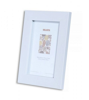 Рамка для фотографії зі склом Velista 26B-015v 21х30 см білий