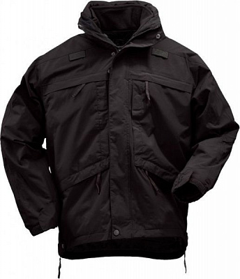 Куртка 5.11 Tactical 28001 р. XXL black тактична демісезонна 3-in-1 Parka