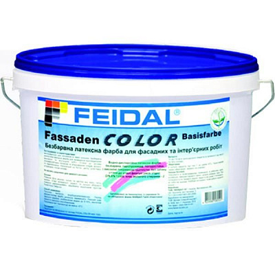 Краска Feidal Fassaden Color Basisfarbe 5 л