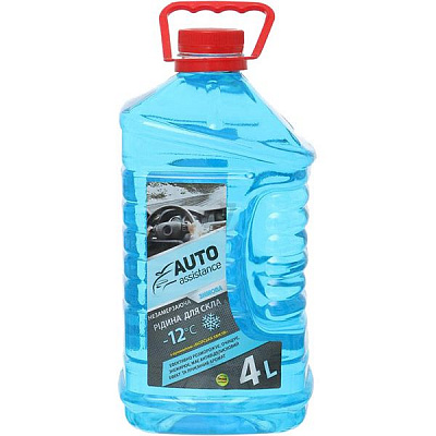 Омыватель стекла Auto Assistance Морская волна зима -12°С 4л 