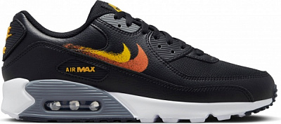 Кросівки Nike AIR MAX 90 FJ4229-001 р.44 чорний