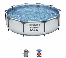 Басейн каркасний Bestway з фільтр-насосом 4678 л 305х76 см 56059
