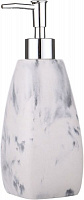 Дозатор для жидкого мыла Luna RING, CM0017A-LD-black and white