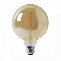 Лампа світлодіодна HOROZ ELECTRIC 6 Вт E27 2000 К 220 В прозора 001-072-0006-010 