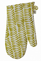 Рукавиця Oliva 18x31 см білий із принтом La Nuit 