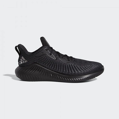 Кросівки Adidas Alphabounce+ G28584 р.10,5 чорний