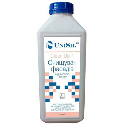 Очиститель фасадов UniSil Clean Up-1 2 л 