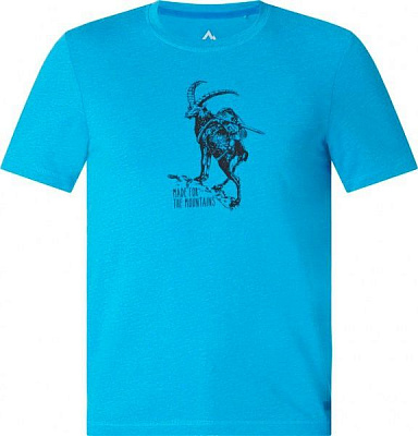 Футболка McKinley 411712-902911 р.3XL синий меланж