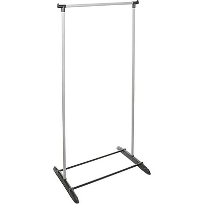 Держатель для одежды 710x420x1500 мм серебряный