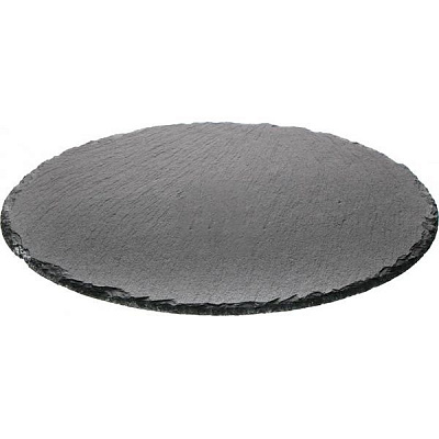 Блюдо круглое Great State Slate (69601) 25 см