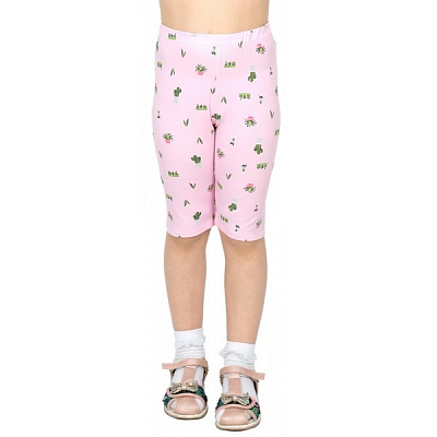 Шорты для девочек Roksana CACTI р.122–128 розовый №0060/16086 