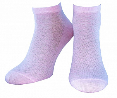 Шкарпетки дитячі унісекс Легка хода 9305 р. 16–18 бузковий