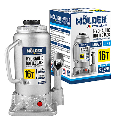 Домкрат гідравлічний Molder 16 т