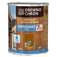 Просочувач Drewnochron Impregnat Extra Тік напівмат 0,75 л 0,81 кг