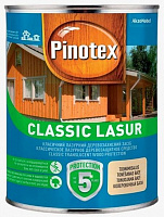 Деревозахисний засіб Pinotex Classic Lasur безбарвний мат 1 л