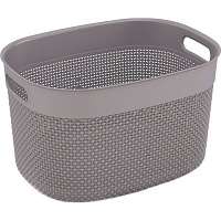 Кошик KIS 247810 Filo L сіро-коричневий 220x280x