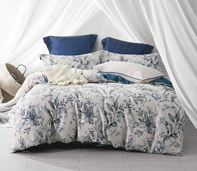 Комплект постельного белья Romance D двухспальный разноцветный принт La Nuit 