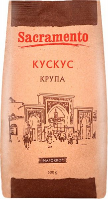 Кускус САКРАМЕНТО 500 г 4820175922275 