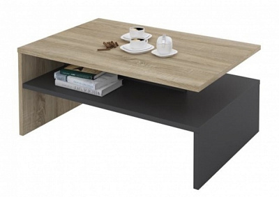 Стол журнальный Джеймс 900x600x414мм 