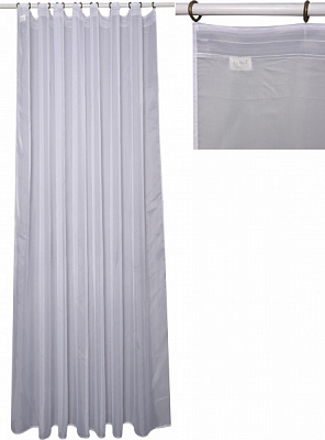 Тюль-вуаль 300x275 см білий La Nuit