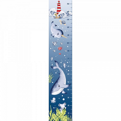 Ростомір Lipastick Морські мешканці 155x30 см 72022011
