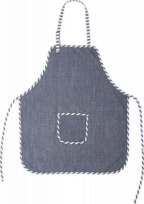 Фартук кухонный Betty серый 66x76 см La Nuit