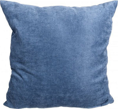 Подушка декоративна Велмарт 45x45 см сіро-блакитний