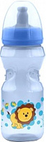 Бутылочка-непроливайка Nuvita 370 мл синяя NV1453Blue