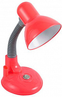 Настольная лампа офисная Ultraflash UF-315 С04 1x40 Вт E27 красный 
