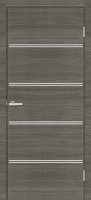 Дверне полотно ОМіС Ash Line М04 ПГ 800 мм дуб