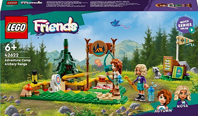 Конструктор LEGO Friends Стрельбище в приключенческом лагере 42622
