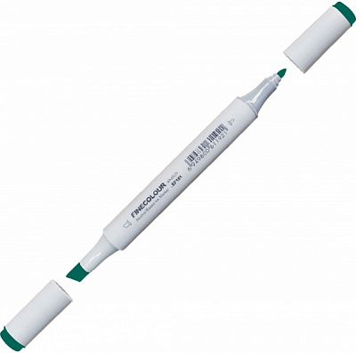 Маркер спиртовий FINECOLOUR Junior EF101-50 темний відтінок зеленого