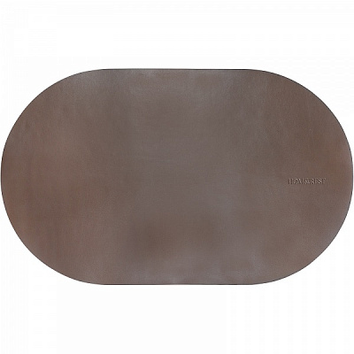 Килимок для сервірування коричневий 44х34 см Homrest