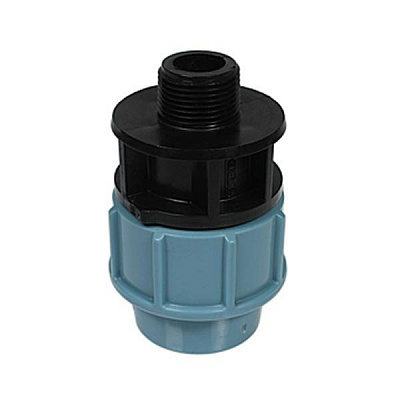 Муфта с резьбой Unidelta ПЭ 50х1