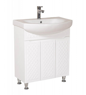 Тумба напольная Aqua Rodos Родорс 70 с умывальником Runa АР000040362