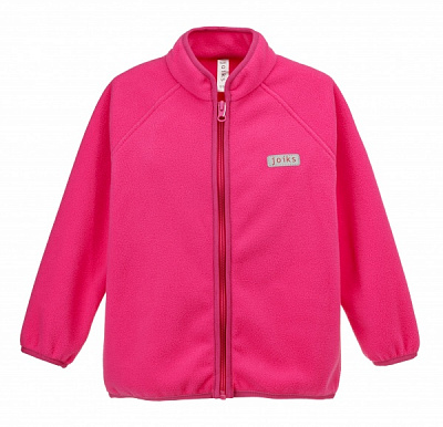 Джемпер дитячий для дівчинки JOIKS р.128 фуксія F871