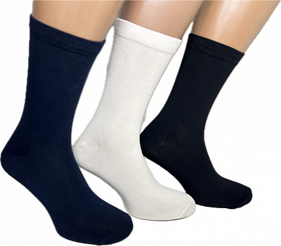 Набір шкарпеток чоловічих Sensio 1823 р.43-46 чорний/темно-синій/бежевий 3 шт.