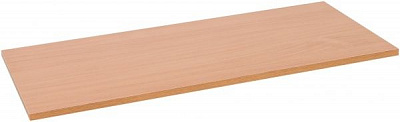 Полиця ДСП 800x340 мм бук