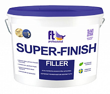 Шпаклевка FT Professional SUPER-FINISH FILLER 16 кг