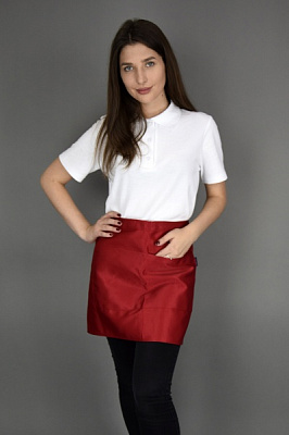 Фартух Lux-Form вище колін Еко водовідштовхувальний р. універсальний червоний