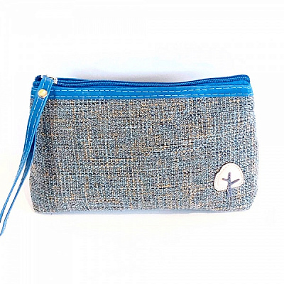 Косметичка голубой K20-B5109MN-blu 