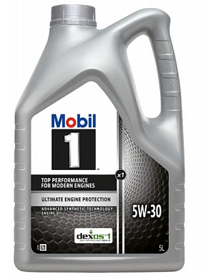 Моторное масло Mobil 1 x1 5W-30 5 л