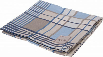 Раннер Шато клетка 40x140 см синий La Nuit 